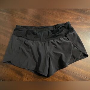 Lululemon Speed Up Lined Shorts 2.5” - Womens Size 8